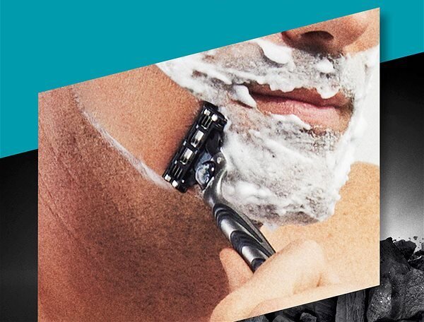 Skustuvo galvutės Gillette Skinguard, 4 vnt. kaina ir informacija | Skutimosi priemonės ir kosmetika | pigu.lt
