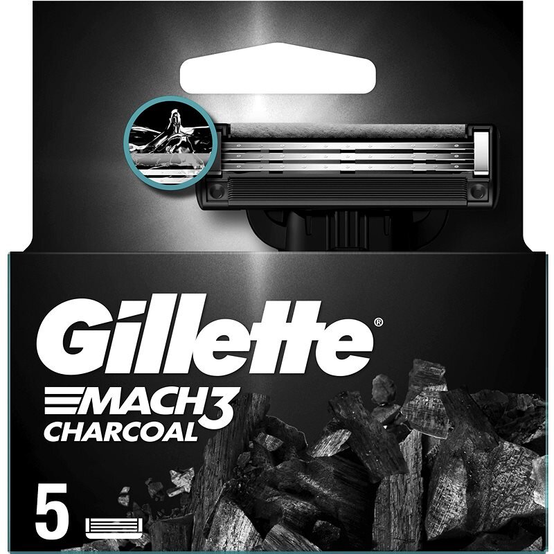 Skustuvo galvutės Gillette Skinguard, 4 vnt. kaina ir informacija | Skutimosi priemonės ir kosmetika | pigu.lt