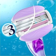 Бритвенные головки для женщин Gillette Venus Breeze, 8 шт цена и информация | Косметика и средства для бритья | pigu.lt