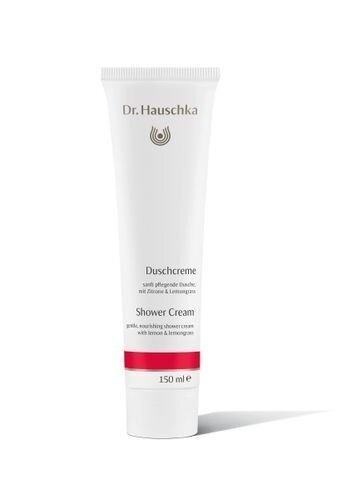 Maitinanti dušo želė Dr. Hauschka Shower Cream Gentle, Nourishing Shower Cream, 150ml kaina ir informacija | Dušo želė, aliejai | pigu.lt