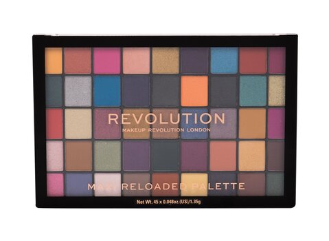 Палитра теней для век Makeup Revolution London Maxi Reloaded Palette Dream Big 60,75 г цена и информация | Тушь, средства для роста ресниц, тени для век, карандаши для глаз | pigu.lt