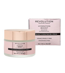 Увлажняющий крем Revolution Skincare Lightweight Hydrating Gel-Cream Hydration Boost, 50 мл цена и информация | Кремы для лица | pigu.lt