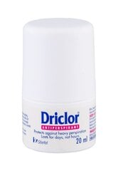 Rutulinis dezodorantas antiperspirantas Driclor Solution 20 ml kaina ir informacija | Dezodorantai | pigu.lt