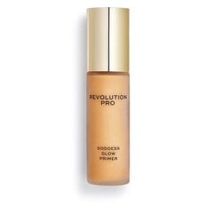 База под макияж Revolution Pro Base Lumineuse Goddess Glow Primer, 30 мл цена и информация | Пудры, базы под макияж | pigu.lt