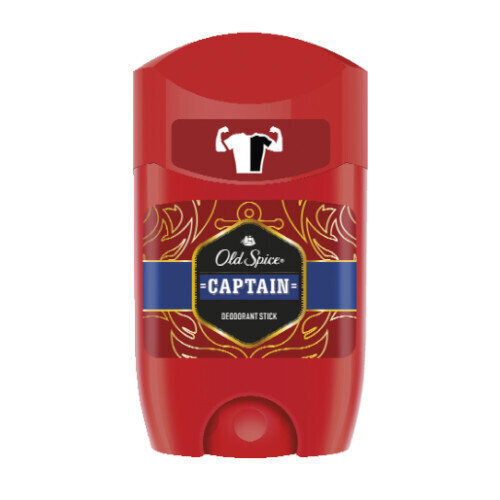 Pieštukinis dezodorantas vyrams Old Spice Captain Deodorant Stick, 50ml цена и информация | Dezodorantai | pigu.lt