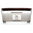 WoodWick kvapioji žvakė Warm Wool Warm candle, 453.6g