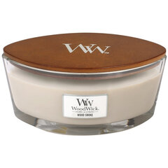 WoodWick ароматическая свеча Wood Smoke, 453,6 г цена и информация | Подсвечники, свечи | pigu.lt