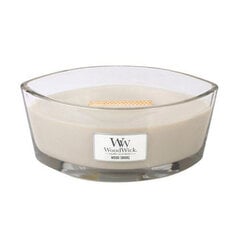 WoodWick ароматическая свеча Wood Smoke, 453,6 г цена и информация | Подсвечники, свечи | pigu.lt