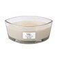 WoodWick kvapioji žvakė Wood Smoke, 453,6 g kaina ir informacija | Žvakės, Žvakidės | pigu.lt