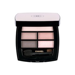 Палитра теней для век Chanel Les Beiges Healthy Glow Natural Eyeshadow Medium, 4.5 г цена и информация | Тушь, средства для роста ресниц, тени для век, карандаши для глаз | pigu.lt