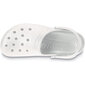 Crocs moteriški batai Classic 10001-100, balti kaina ir informacija | Šlepetės moterims | pigu.lt