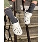 Crocs moteriški batai Classic 10001-100, balti цена и информация | Šlepetės moterims | pigu.lt