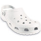 Crocs moteriški batai Classic 10001-100, balti kaina ir informacija | Šlepetės moterims | pigu.lt