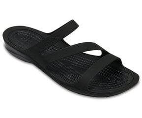 Crocs moteriškos šlepetės Swiftwater, juodos kaina ir informacija | Crocs™ Virtuvės, buities, apyvokos prekės | pigu.lt