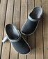 Crocs moteriški batai Liter Ride Clog 204592-05M, juodi/pilki kaina ir informacija | Šlepetės moterims | pigu.lt