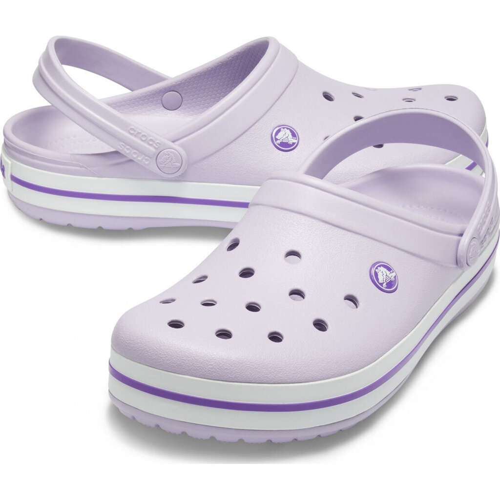 Crocs moteriški batai 11016-50Q, violetiniai kaina ir informacija | Šlepetės moterims | pigu.lt