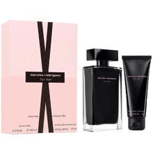 Rinkinys Narciso Rodriguez For Her moterims: tualetinis vanduo EDT 100 ml + kūno losjonas 75 ml kaina ir informacija | Narciso Rodriguez Kvepalai, kosmetika | pigu.lt