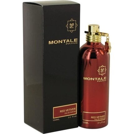 Kvapusis vanduo Montale Paris Red Vetiver EDP moterims, 100 ml kaina ir informacija | Kvepalai moterims | pigu.lt