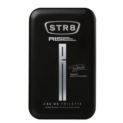 Tualetinis vanduo STR8 Rise EDT vyrams 100 ml kaina ir informacija | STR8 Kvepalai, kosmetika | pigu.lt