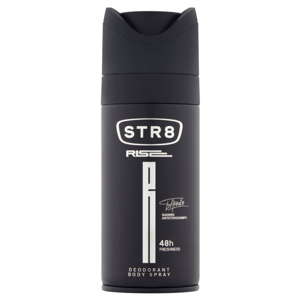 Purškiamas dezodorantas STR 8 Rise 48H 150 ml kaina ir informacija | Parfumuota kosmetika vyrams | pigu.lt
