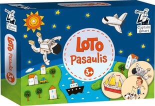 Žaidimas "Loto pasaulis" цена и информация | Настольные игры, головоломки | pigu.lt