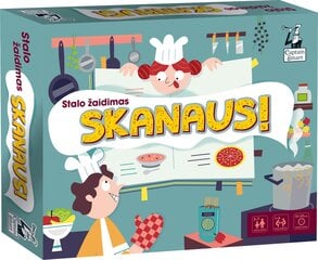 Žaidimas "Skanaus!" (nuo 3 iki 7 metų) цена и информация | Настольные игры, головоломки | pigu.lt