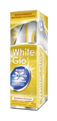 Паста для зубов "Glo White" Smokers Formula, 150г. цена и информация | Зубные щетки, пасты | pigu.lt