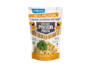 Baltyminiai makaronai su quinoa MaxSport BIO, 200 g kaina ir informacija | Funkcinis maistas (supermaistas) | pigu.lt
