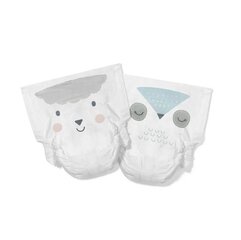 Гипоаллергенные подгузники Kit&Kin, 1, 2-6 кг, 40 шт. цена и информация | Подгузники | pigu.lt