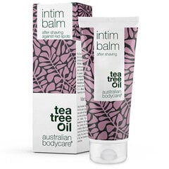 Balzamas po skutimosi su arbatmedžių aliejumi Australian Bodycare Intim Balm, 100 ml kaina ir informacija | Australian BodyCare Kosmetika kūnui | pigu.lt