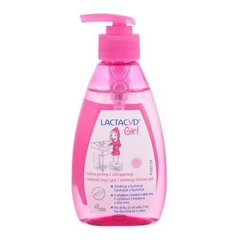 Intymios higienos prausiklis Lactacyd Girl Ultra Mild Gel, 200ml kaina ir informacija | Intymios higienos prausikliai | pigu.lt