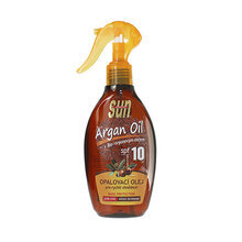 Įdegio aliejus Vivaco Sun Argan Bronz Suntan Oil 200 ml kaina ir informacija | Kremai nuo saulės | pigu.lt