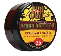 Kūno sviestas Vivaco Sun Argan Bronz Oil Suntan Butter, 200ml kaina ir informacija | Kūno kremai, losjonai | pigu.lt