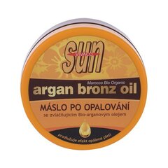 Vivaco Sun Argan Bronz Oil - After-sun butter with emollient Bio-argan oil 200ml цена и информация | Кремы от загара | pigu.lt