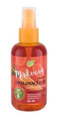 Vivaco Bio Carrot Suntan Oil SPF6 масло для загара 150 мл цена и информация | Кремы от загара | pigu.lt