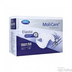 Подгузники для взрослых MoliCare Premium Elastic 9M, 26 шт. цена и информация | Подгузники, прокладки, одноразовые пеленки для взрослых | pigu.lt