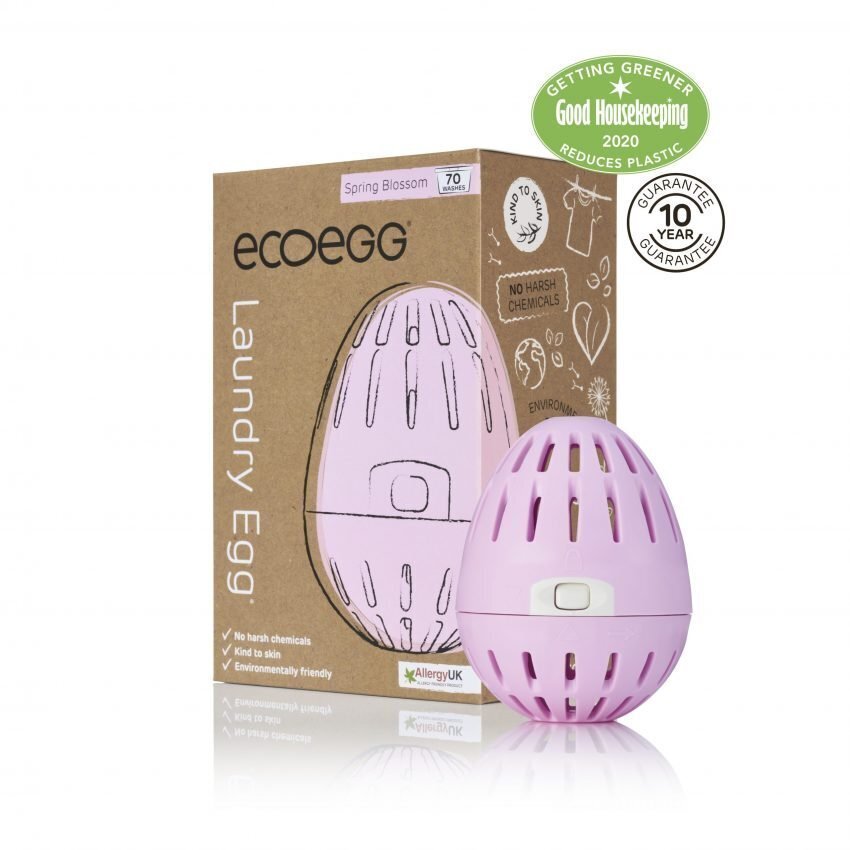 Ecoegg pavasario gėlių kvapo skalbimo milteliai + granulės Ecoegg, 70 skalbimų цена и информация | Skalbimo priemonės | pigu.lt