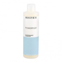 Поддерживающий шампунь для волос Selective Professional Powerplex Maitenance 250 мл цена и информация | Шампуни | pigu.lt