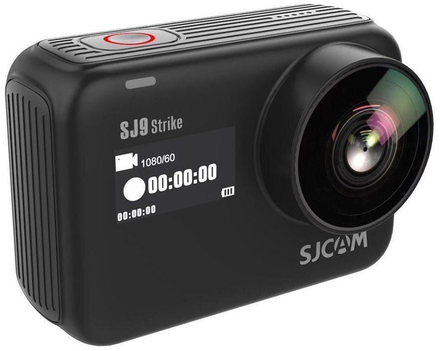 SJCam SJ9 Strike, juoda цена и информация | Veiksmo ir laisvalaikio kameros | pigu.lt