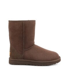 UGG Сапоги для женщин 15086 4, коричневые цена и информация | Женские ботинки | pigu.lt