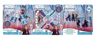 Настольная игра CARDINAL GAMES Frozen 2, Poper Junior, Domino, 2 pusle, 6053006 цена и информация | Развивающие игрушки | pigu.lt