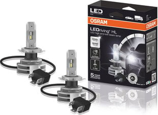 Автомобильные лампы Osram Ledriving HL LED H4 цена и информация | Автомобильные лампочки | pigu.lt