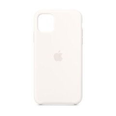 Apple Silicone Case MWVX2ZM/A White цена и информация | Чехлы для телефонов | pigu.lt