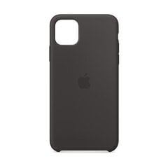 Apple dėklas skirtas iPhone 11 Pro Max, Juodas kaina ir informacija | Telefono dėklai | pigu.lt