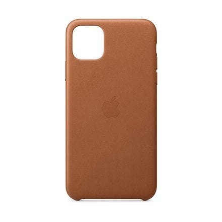 Apple odinis dėklas skirtas iPhone 11 Pro Max, Rudas kaina ir informacija | Telefono dėklai | pigu.lt