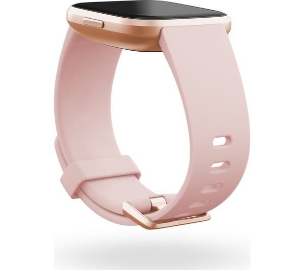 Fitbit Versa 2 Petal/Copper Rose цена и информация | Išmanieji laikrodžiai (smartwatch) | pigu.lt