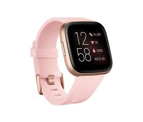 Fitbit Versa 2 Petal/Copper Rose цена и информация | Смарт-часы (smartwatch) | pigu.lt