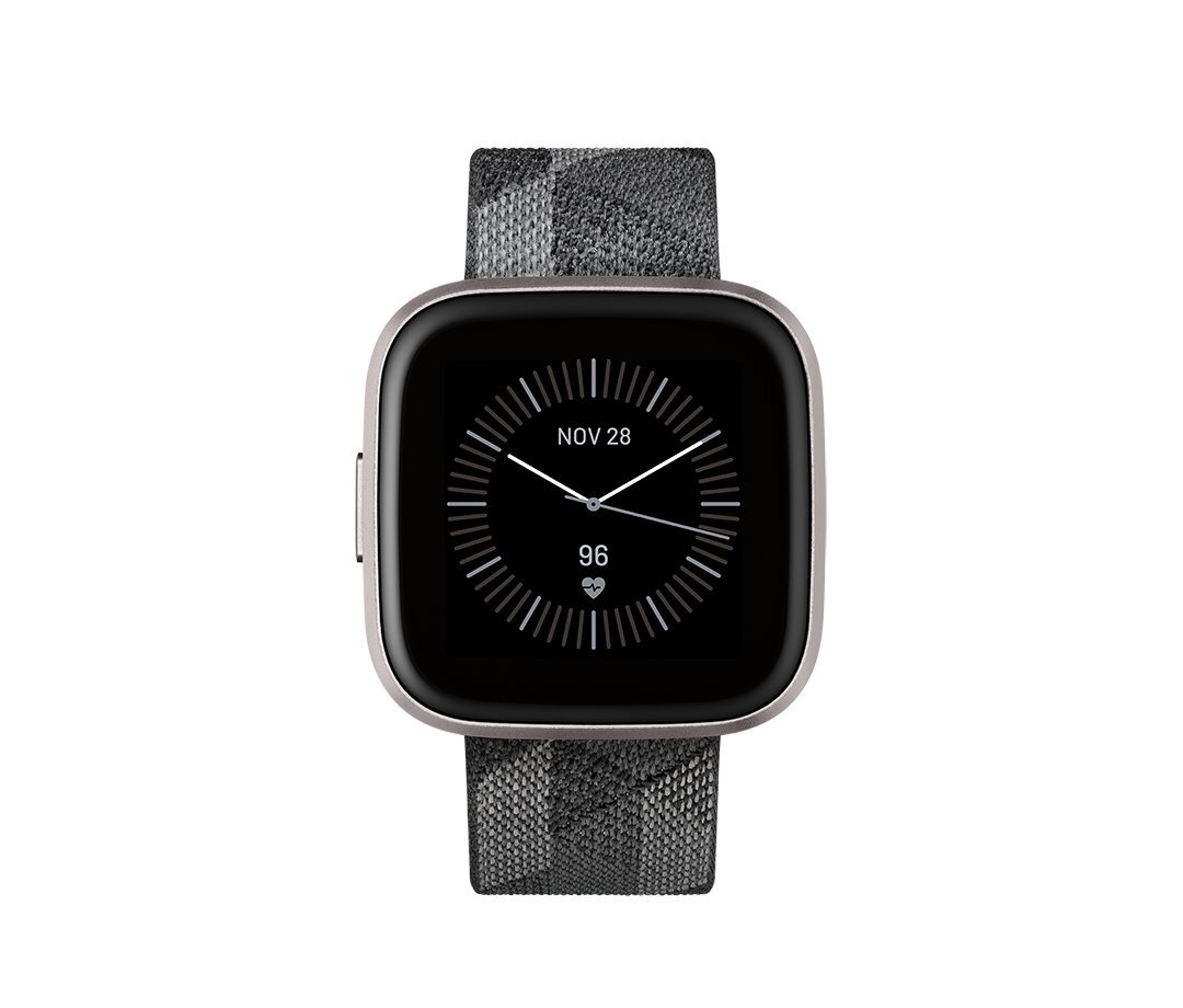 Fitbit Versa 2 Special Edition Smoke Woven/Mist Grey kaina ir informacija | Išmanieji laikrodžiai (smartwatch) | pigu.lt