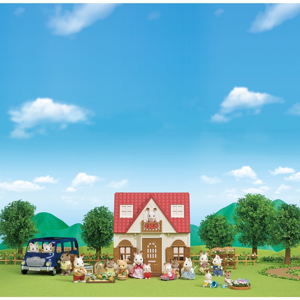 Namas Sylvanian Families kaina ir informacija | Žaislai mergaitėms | pigu.lt