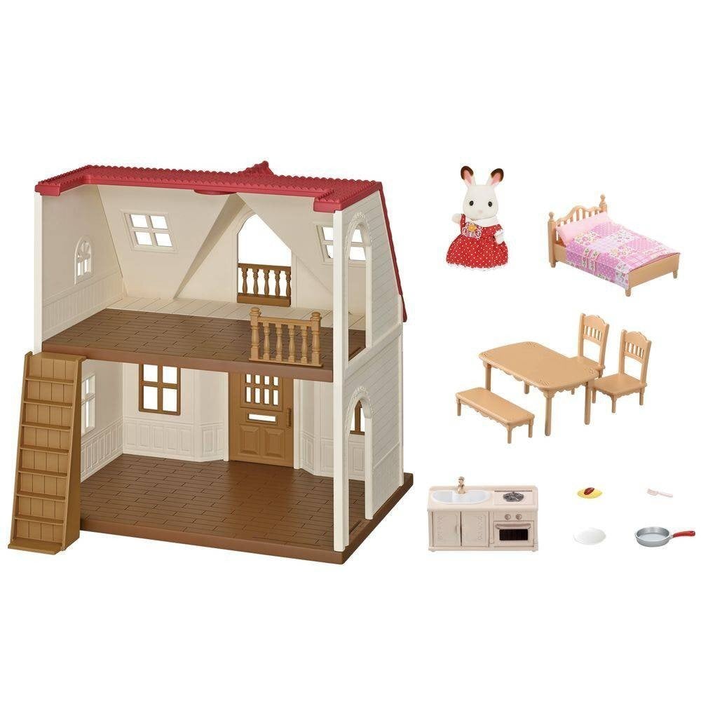 Namas Sylvanian Families kaina ir informacija | Žaislai mergaitėms | pigu.lt